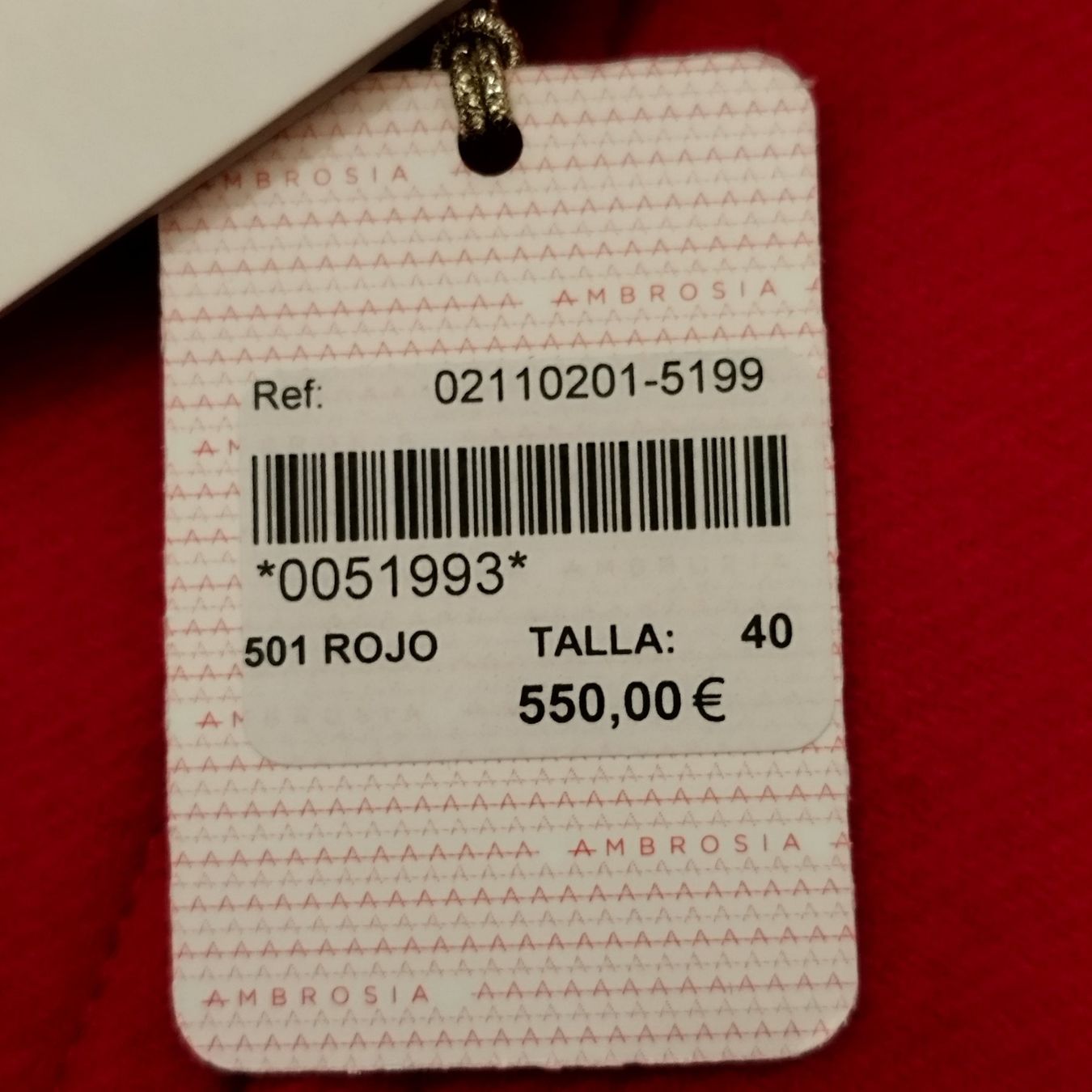 Gonne: Courreges Rock gr 40 fr neu . – Nuovo e nell'imballaggio originale da Basel venduto da pro_79rs 3