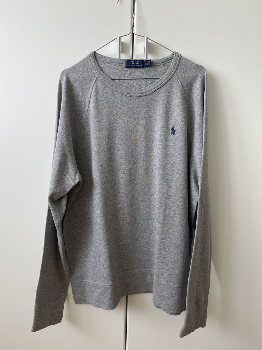 Ralph Lauren Maglioni & Felpe: Polo Ralph Lauren Herren Pullover, Grau, Grösse L Top! – Nuovo (secondo la descrizione) da Zürich venduto da Kleanthy