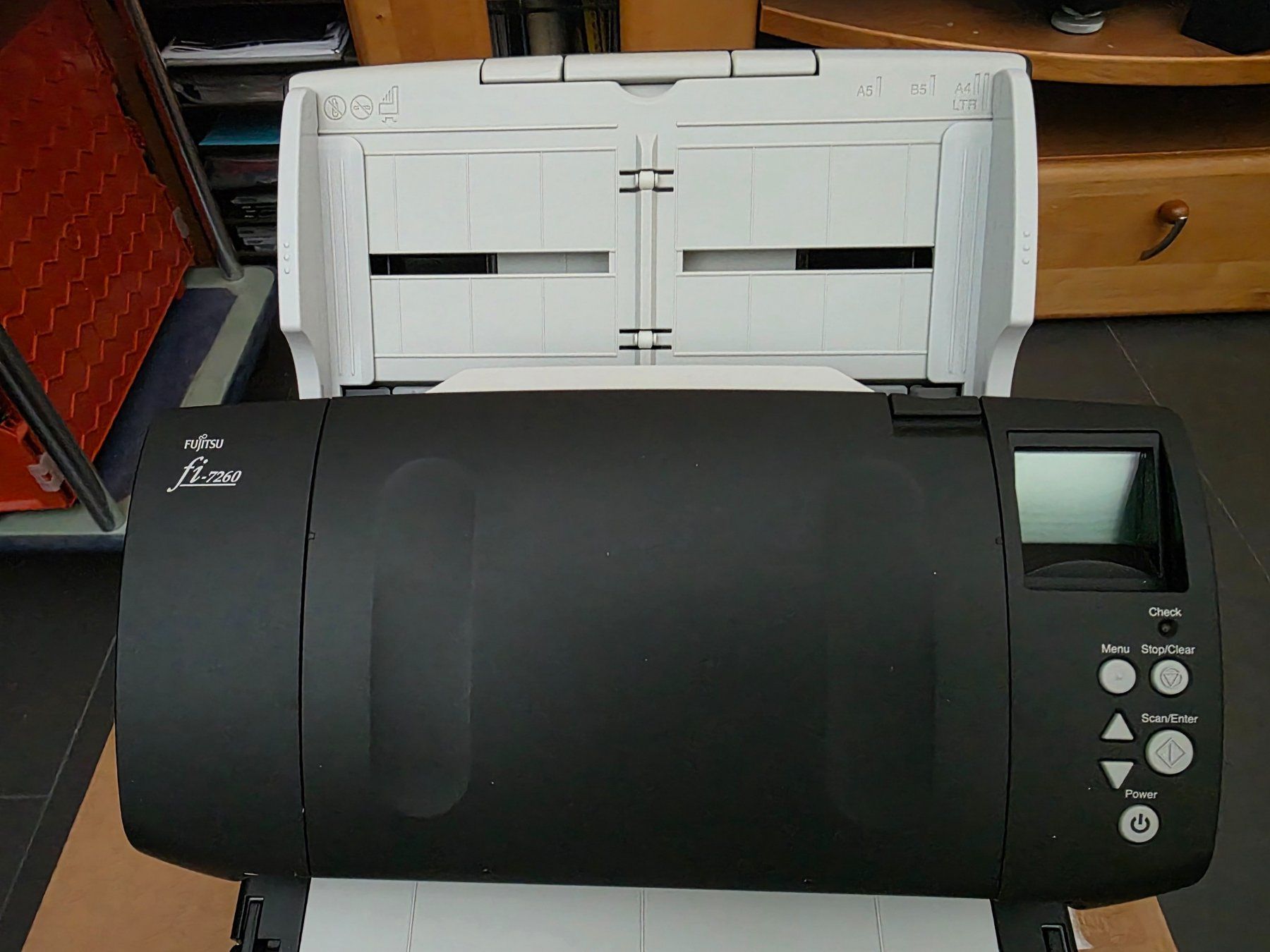 Fujitsu Scanner: Dokumenten & Image Scanner Fujitsu fi-7260 ADF & Flachbett – Gebraucht aus Safenwil von gudda 6