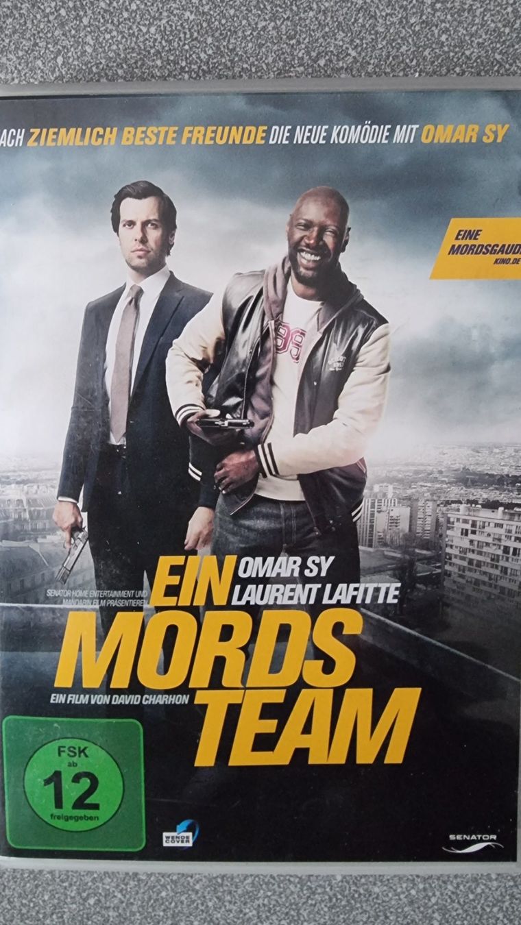 Tutti i DVDs: DVD Ein Mords Team – Usato da Oetwil am See venduto da fineli2