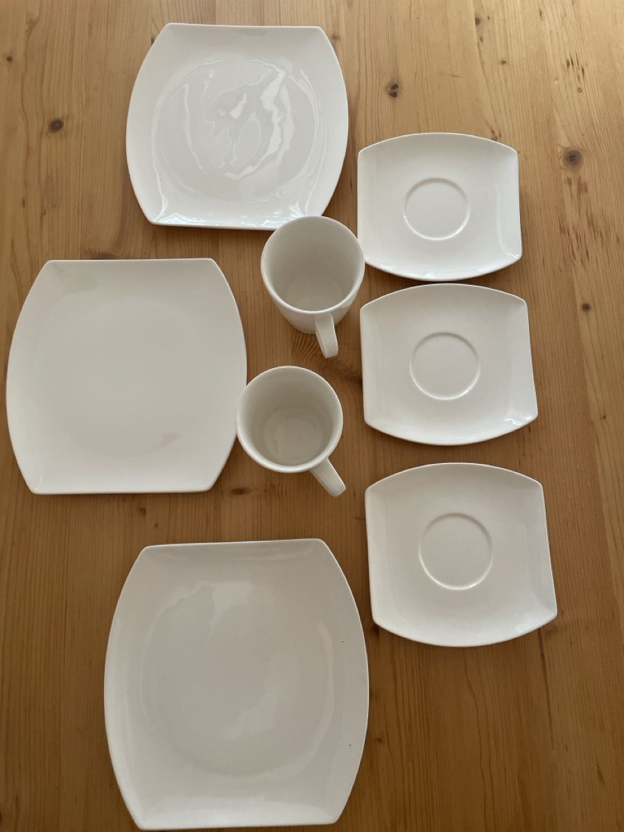 Cucina & Tavola Asia Quality Tableware, Geschirr Set ab 1.- (Gebraucht) in Rüti ZH für CHF 1 – nur Abholung auf Ricardo kaufen