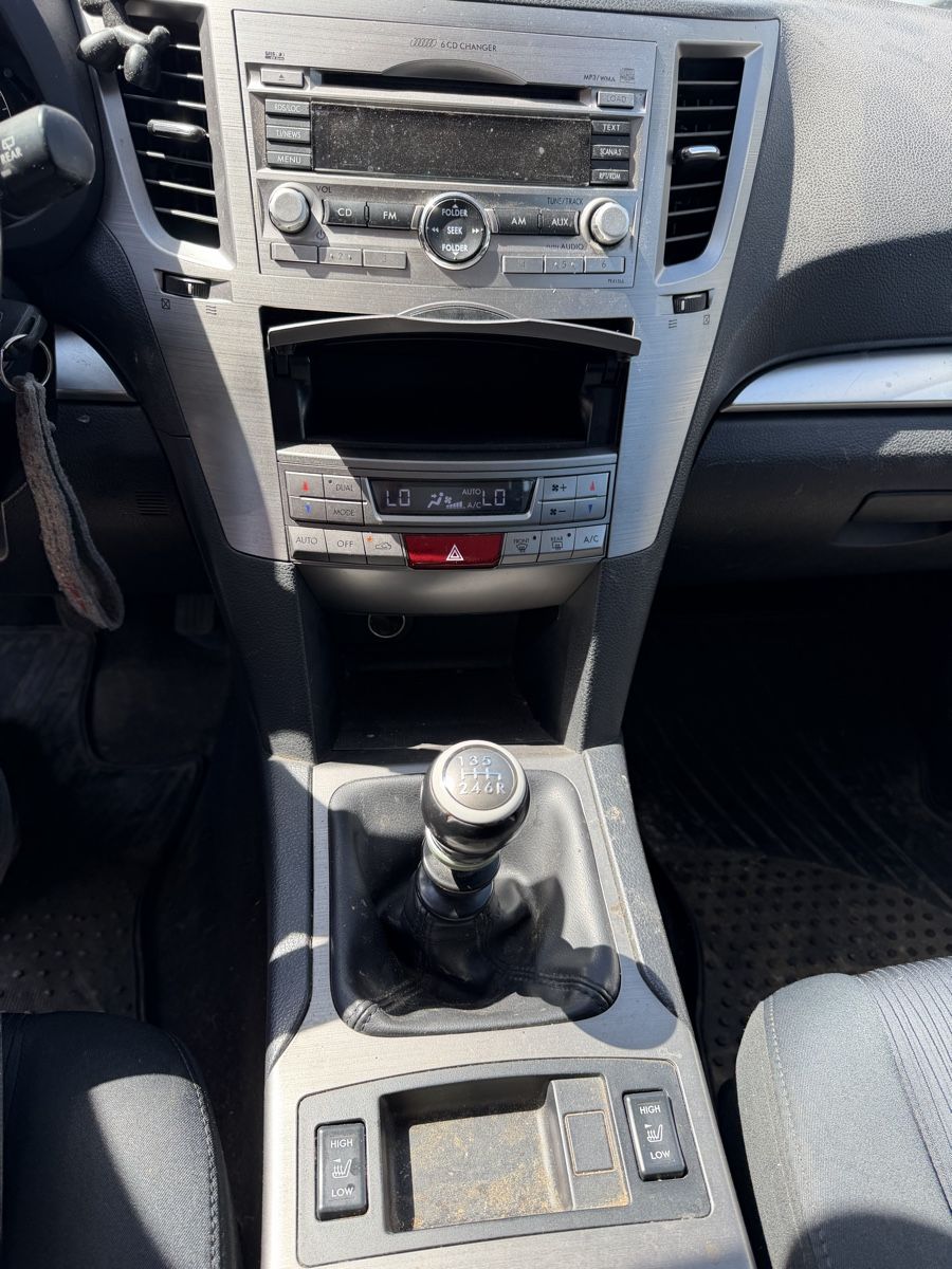 Subaru Automobili: Subaru Legacy 2.0D 4X4 2011 B5a AHK – Usato da Mollis venduto da BSL10 6