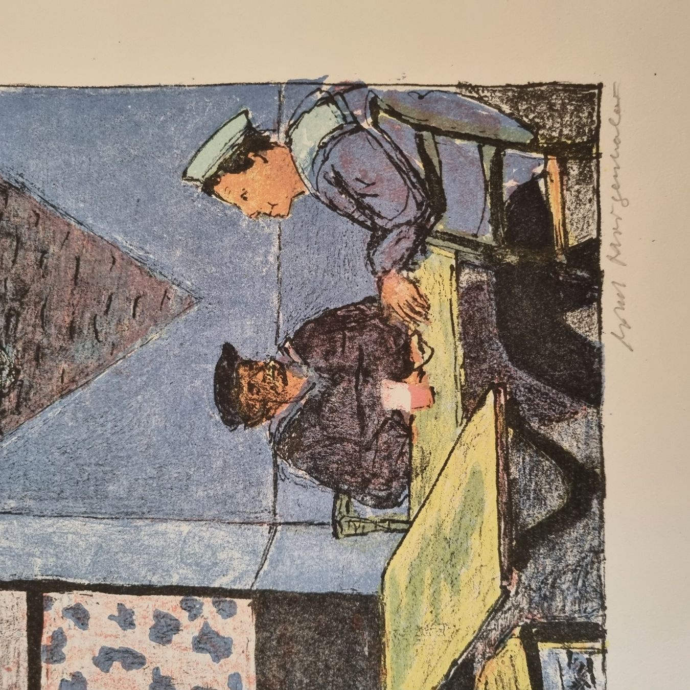 Grafica & Litografie: Hans Morgenthaler Litho, Sammlung Auflösung, Schnäppchen – Usato da Kollbrunn venduto da AKM-ART 2