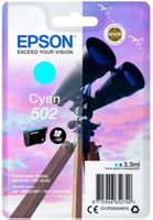 Epson C13T02V24010 Patrone 502 Tinte Cyan 3,3ml original