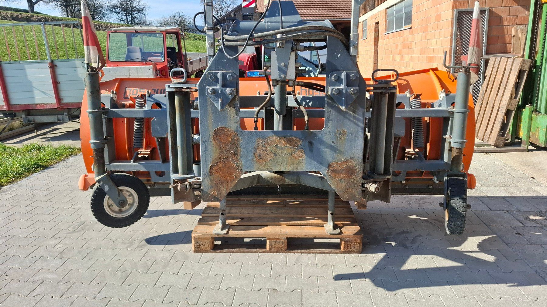 Boschung Sgombero neve: Schneepflug Boschung MF 3.3 – Usato da Wiezikon b.Sirnach venduto da breite93 3