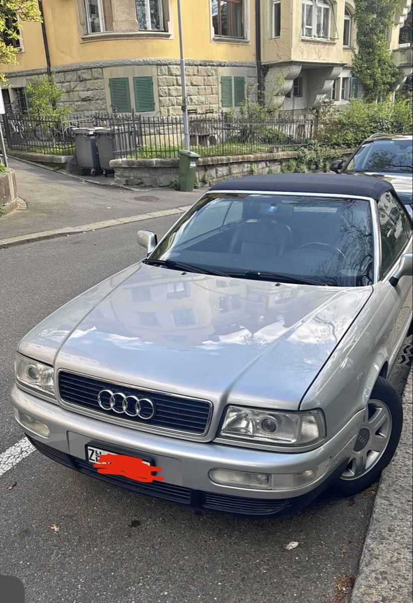 Audi Autos: Audi 80 2.8. Cabriolet V6 – D'occasion à Winterthur par JunKazama 8