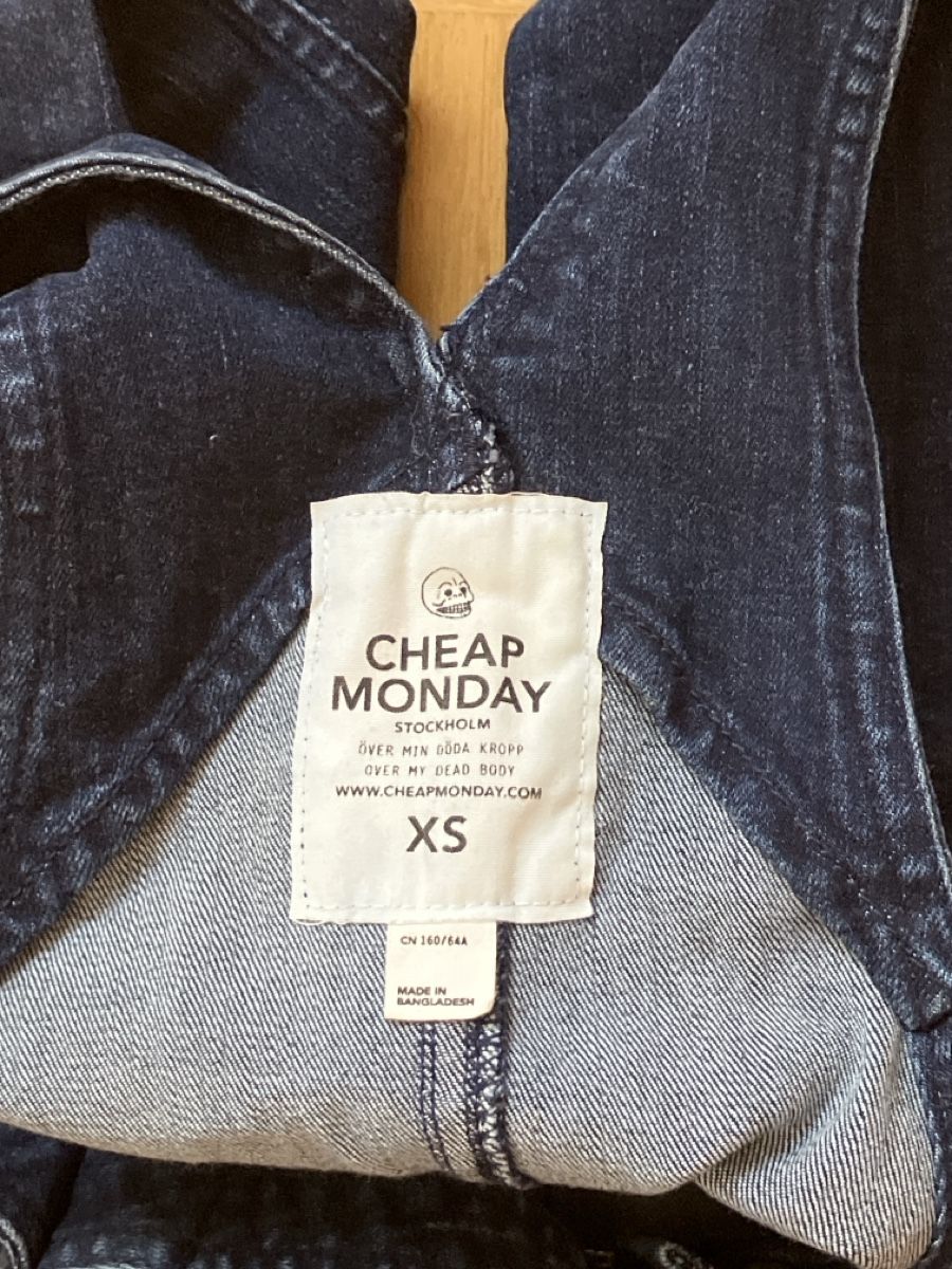 Jeans: Latzhose – Neu (gemäss Beschreibung) aus Baden von sylivianne 4