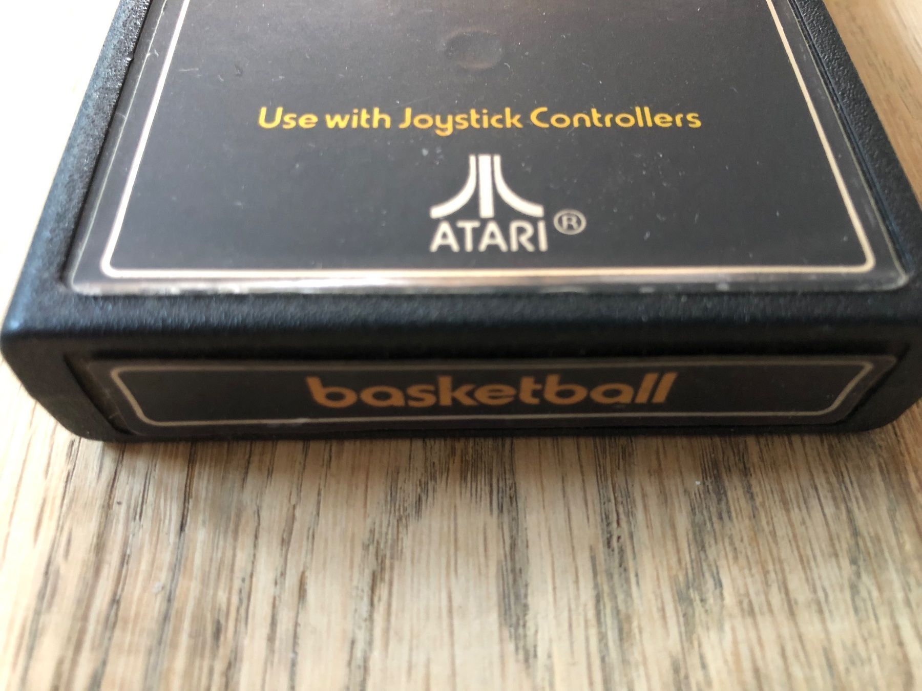 Atari Giochi: Basketball für Atari 2600 – Usato da Kestenholz venduto da Matti_10 1