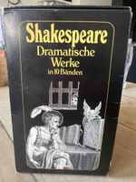 Shakespeare Dramatische Werke in 10 Bänden Box