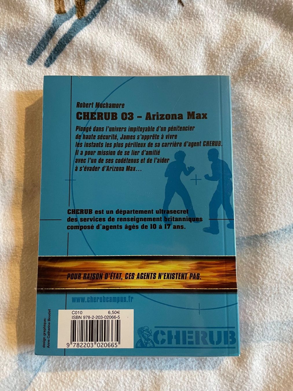 Libri: Cherub 03 Arizona Max – Nuovo (secondo la descrizione) da Leytron venduto da acb_00 1