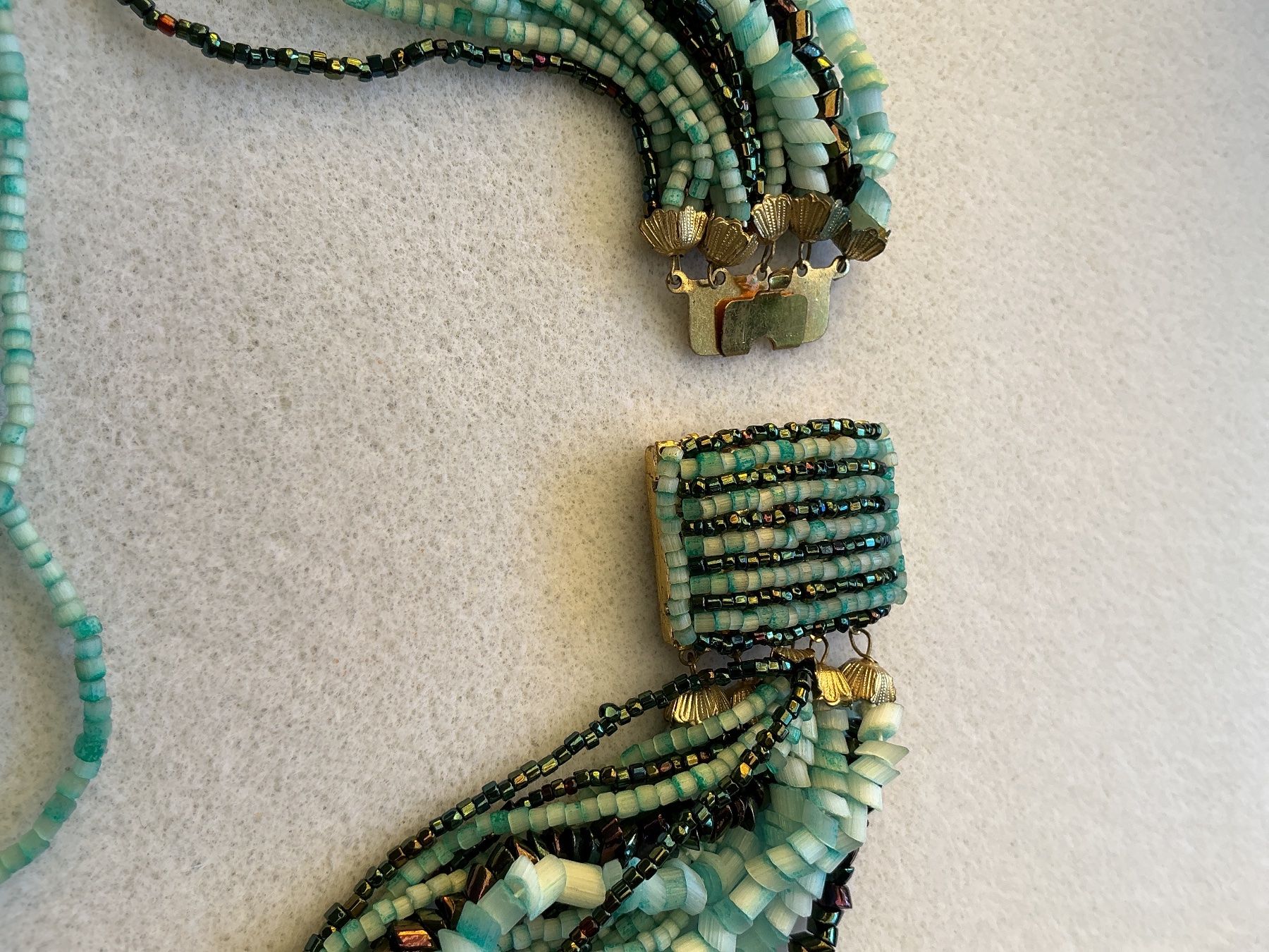 Gablonzer Colliers: Gablonzer Collier mehrreihig  o – D'occasion à Wettingen par Andres54 4