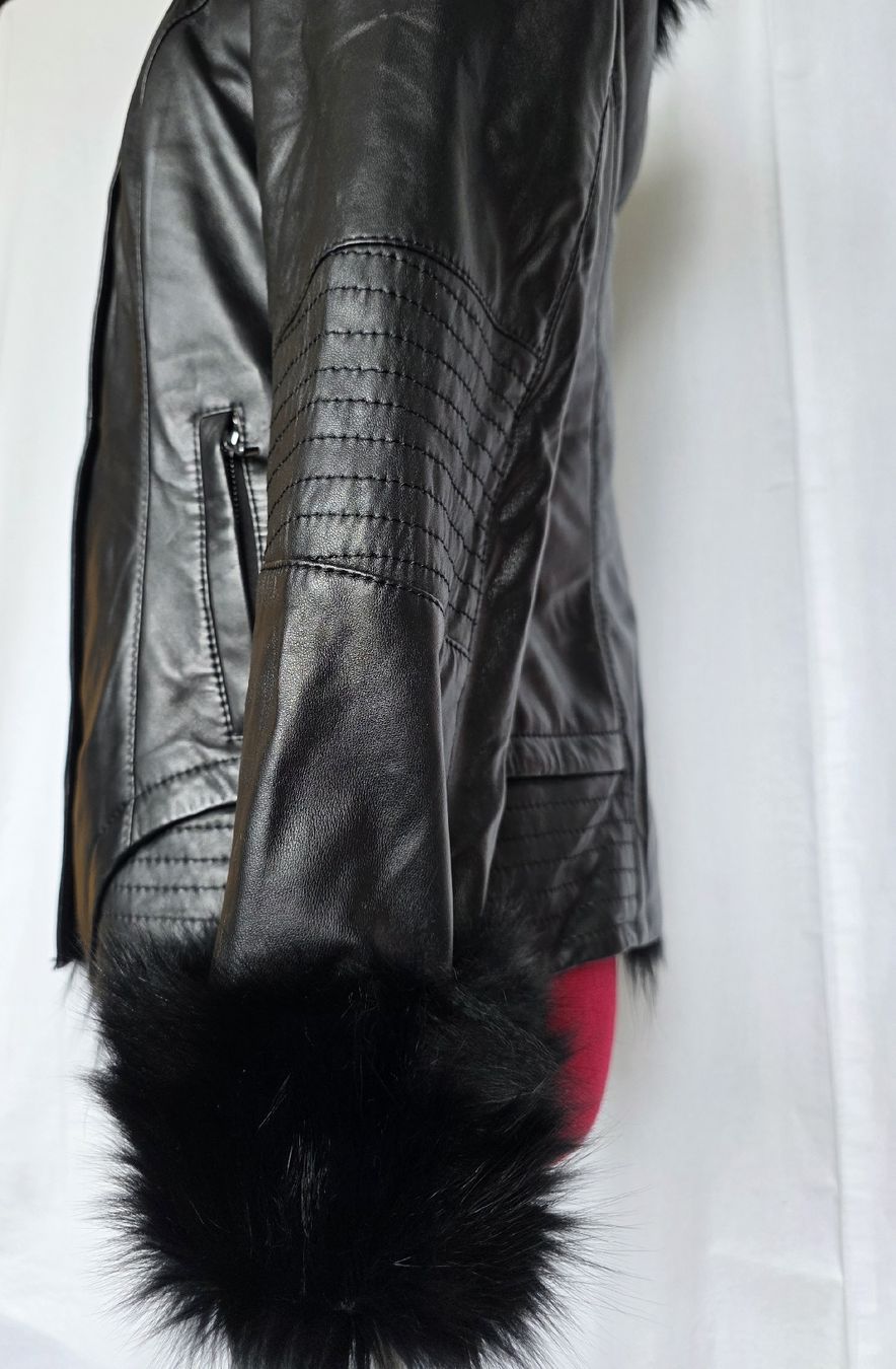 Giacche: Lederjacke-DELLEBA – Nuovo (secondo la descrizione) da Pfäffikon SZ venduto da hrs_k2tn 4