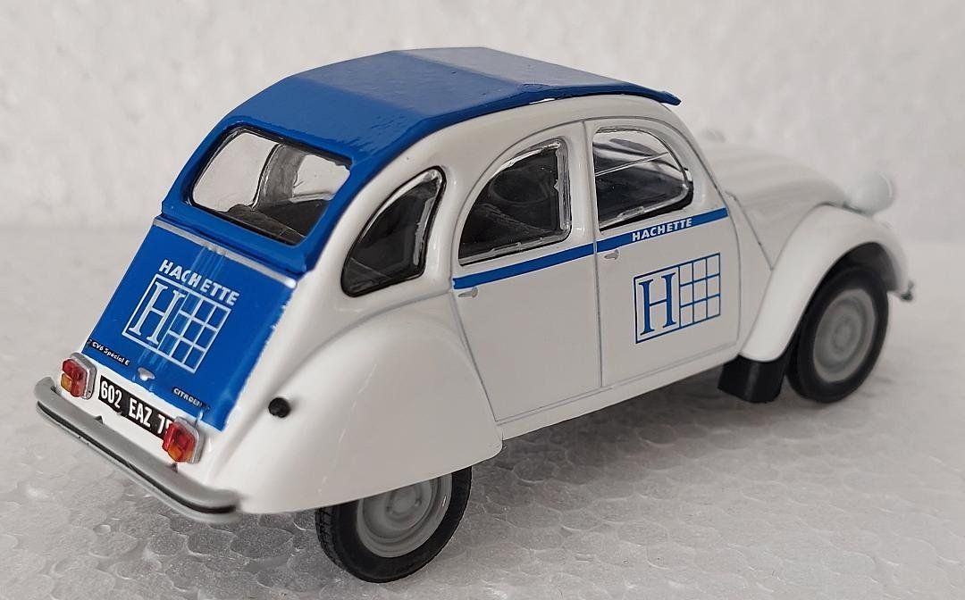 Modellautos: Citroën 2CV  - HACHETTE - Eligor - 1/43 – Gebraucht aus Delémont von Domdom1