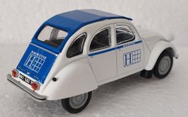 Citroën 2CV  - HACHETTE - Eligor - 1/43