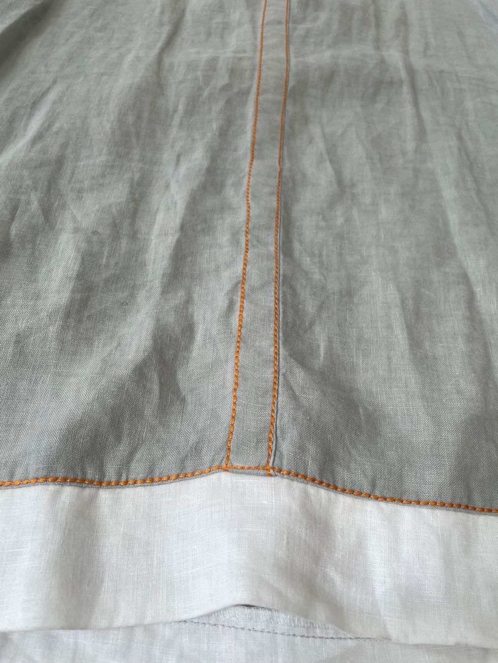 Camicette: Top 100% Lino. Top Marghe – Usato da Minusio venduto da Pink222 4