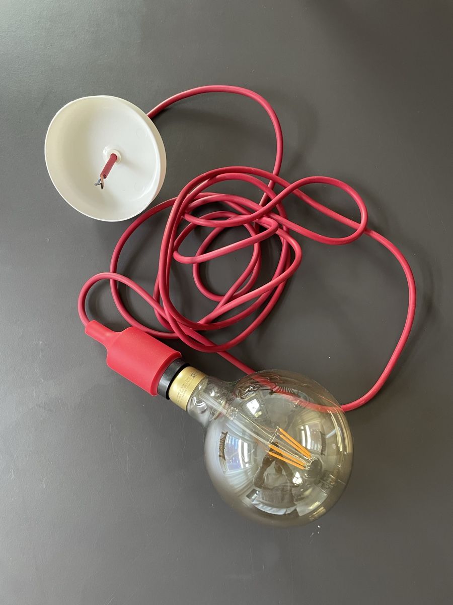 Lampadari & plafoniere: Pendelleute Rot – Usato da Zürich venduto da kuengka