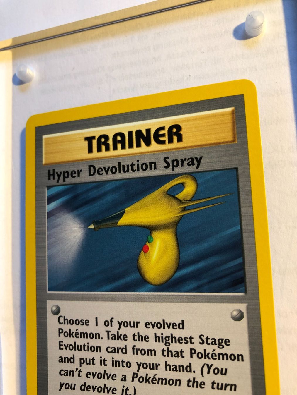 Carte collezionabili: Hyper Devolution Spray 1st Neo Discovery (Unc.) - MINT - ab1 – Usato da Giubiasco venduto da dan_pr8b 3