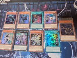 50+ Yugioh karten