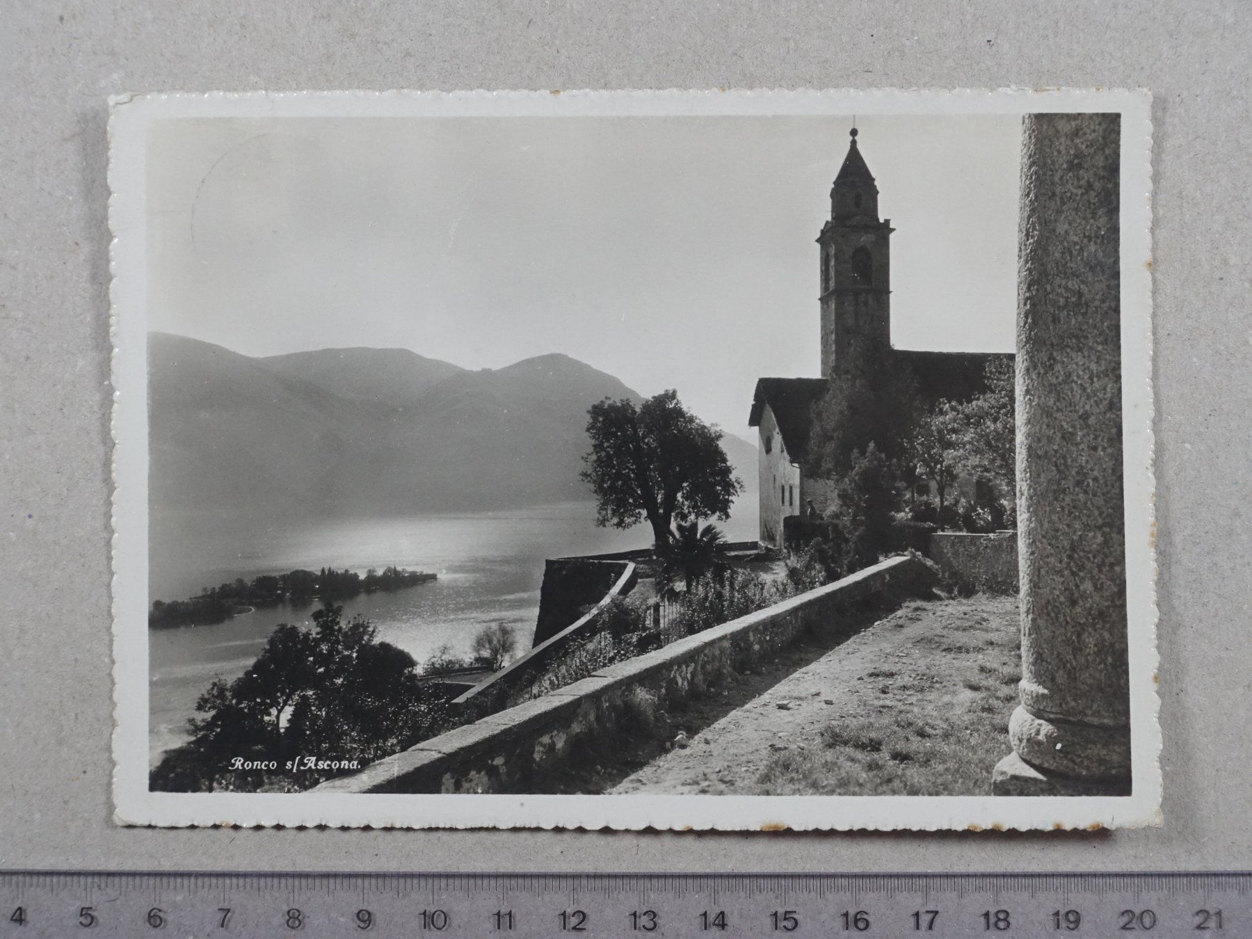 Cartes postales: Ronco S. Ascona, 1944 – D'occasion à Lenzburg par fh1