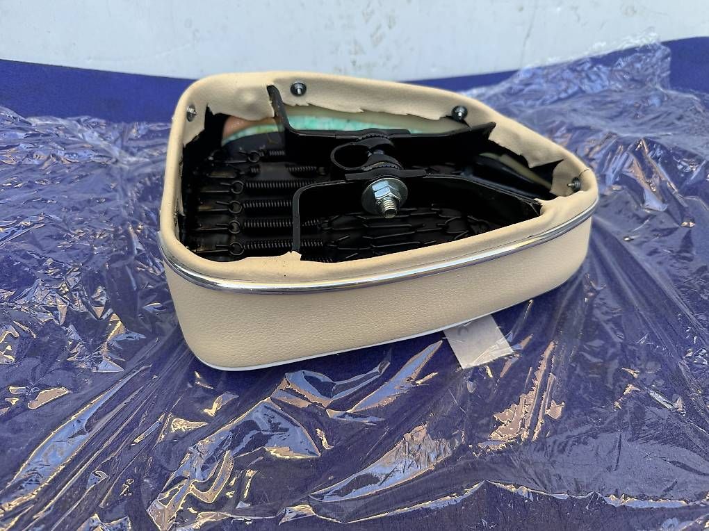 Sachs Ciclomotori: Sattel denfeld mofa selle – Usato da Vevey venduto da Chupita-met 1