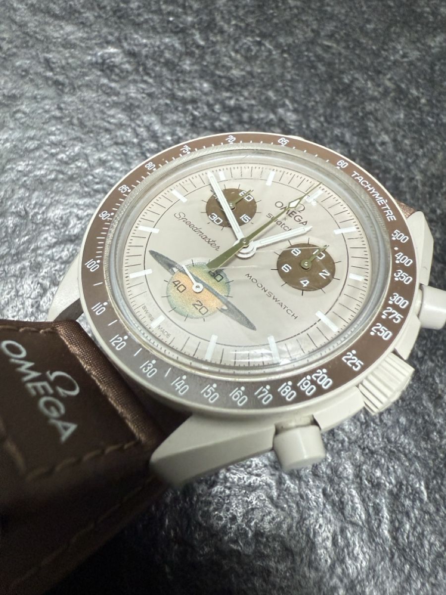 Swatch Orologi: Moonswatch Mission to Saturn – Usato da Kölliken venduto da pho_2wcw 2