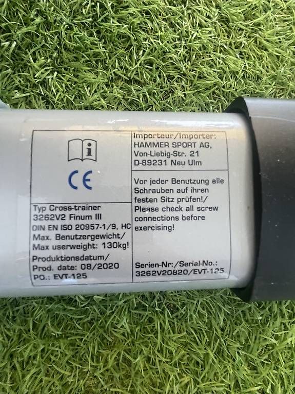 Vélos d'appartement: Finnlo Crosstrainer – D'occasion à Emmenbrücke par Car2704 2