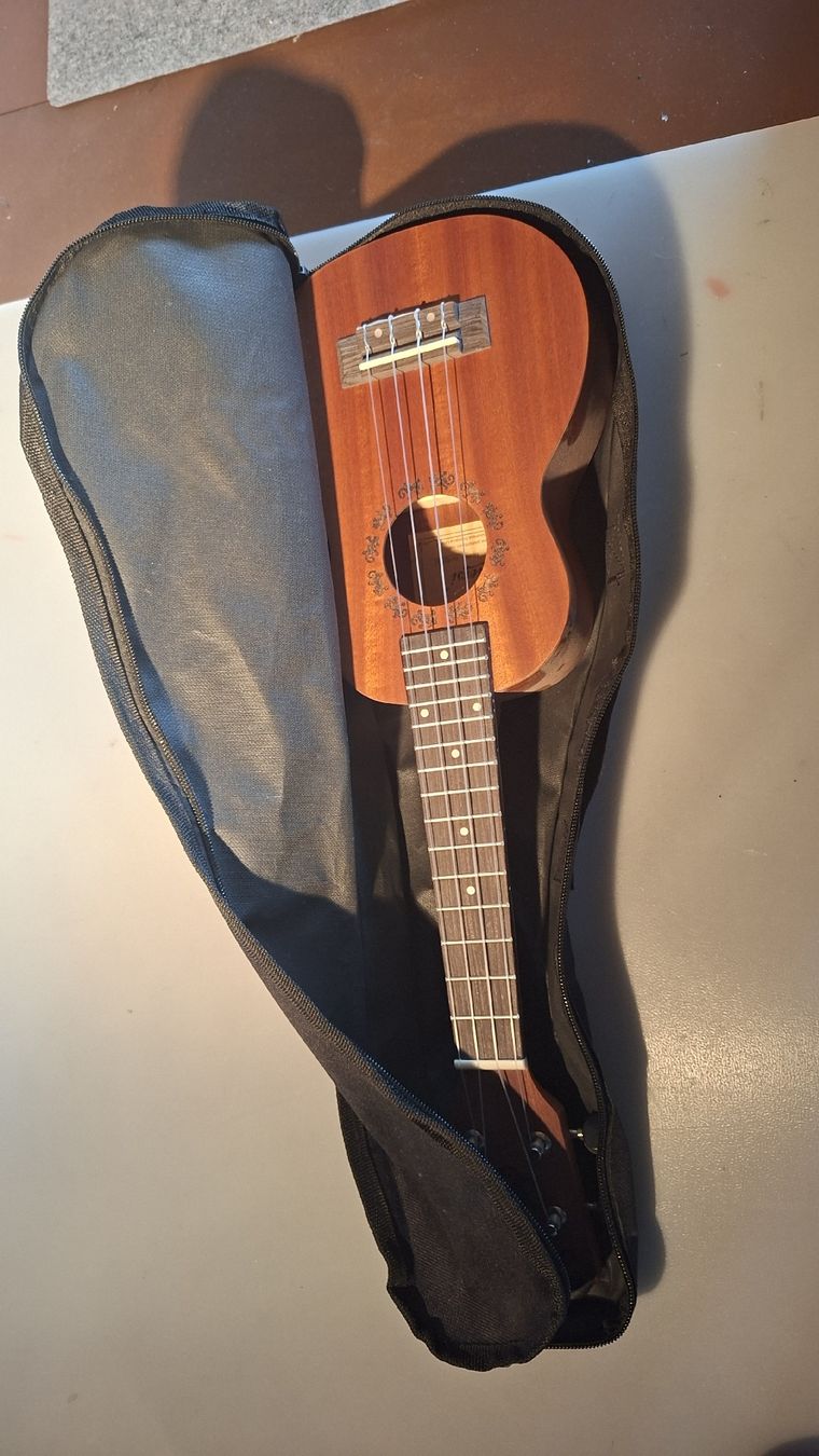 Strumenti musicali: Aiersi Ukulele mit Tasche – Usato da Kriegstetten venduto da vsp_9gwr 3