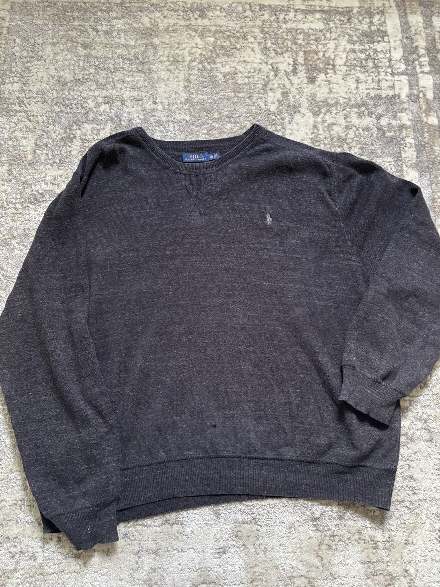 Maglioni & Felpe: Polo Ralph Lauren Herren Pullover XXL Dunkelgrau – Usato da Flüh venduto da dam_95q7 1