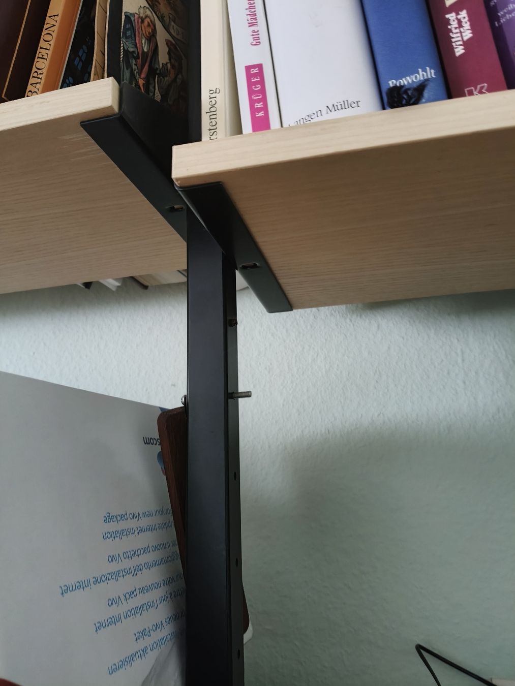 Scaffali: Vintage Regal, Buche/Metall, flexibel einstellbar – Usato da Zwingen venduto da inf_2blh 2