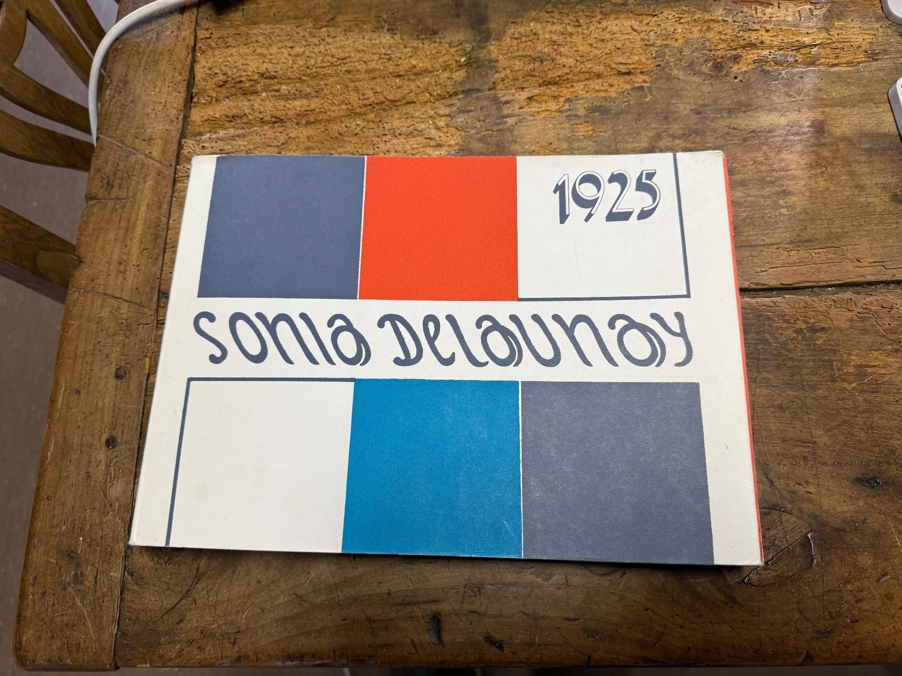 Libri: Sonja DELAUNAY 1925 Jacques Damase – Usato da Bern venduto da Jwpm66