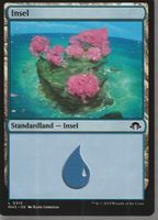 Magic The Gathering MTG MH3 0313 Insel Modern Horizons