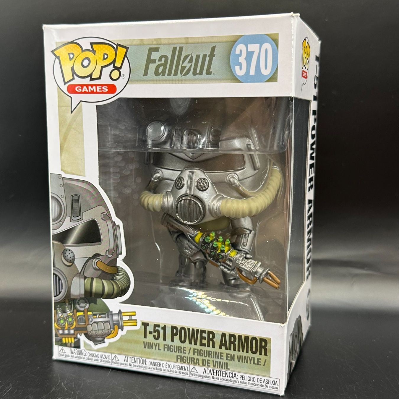 Funko Figuren: Funko Pop! Fallout T-51 Power Armor 370 – Gebraucht aus Düdingen von Nerdworld
