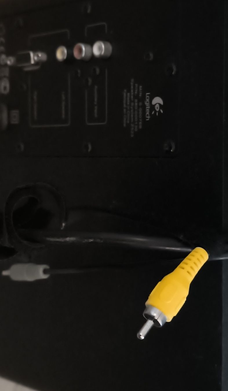 Logitech Lautsprecher: Logitech Lautsprechersystem Z523 – Gebraucht aus Buchs SG von Eifi_1 1
