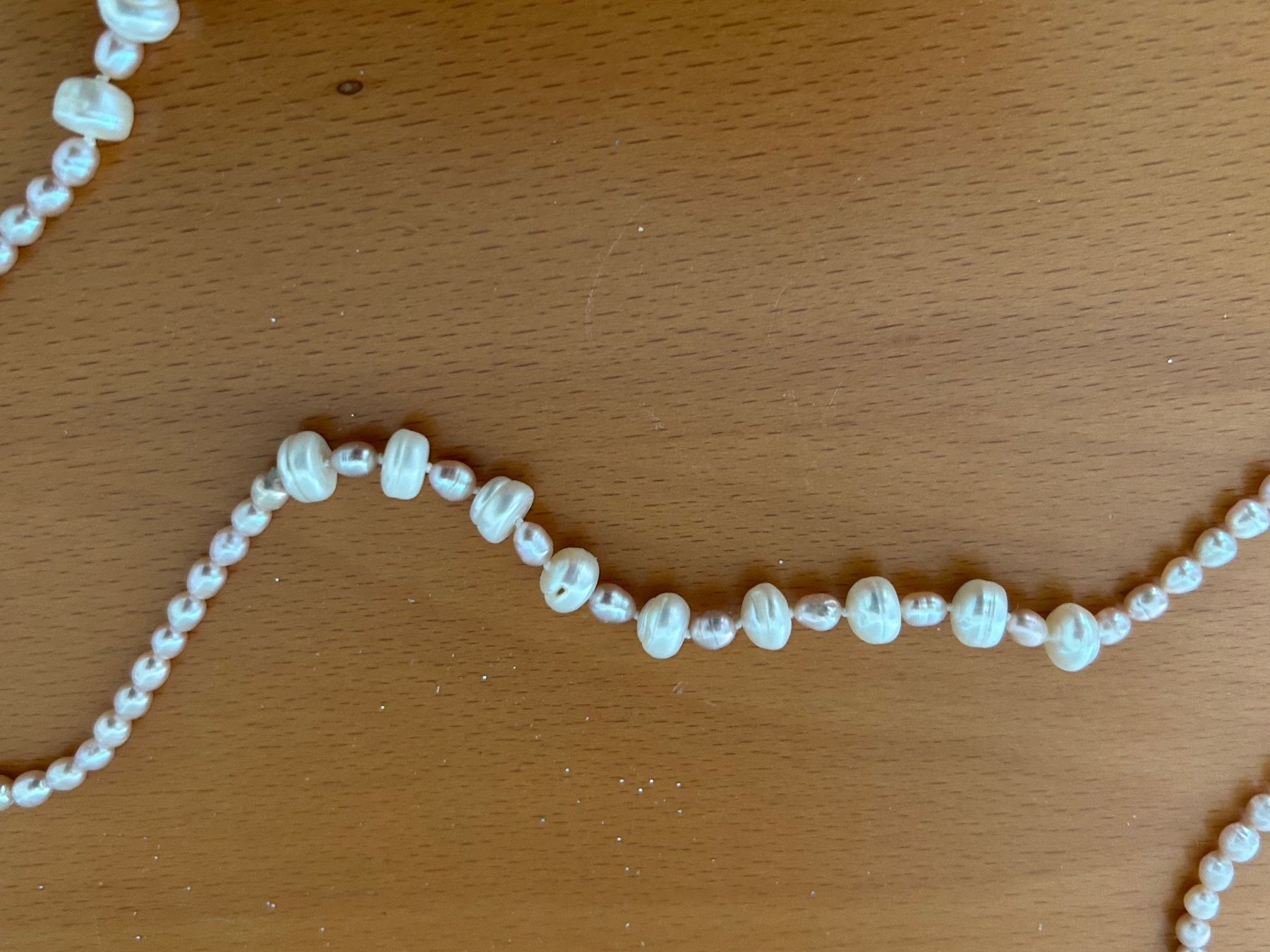 Catenine: PERLENKETTE  150cm – Nuovo (secondo la descrizione) da Olten venduto da Pablo7 1
