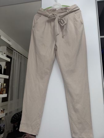 Stoffhose von JDY, beige, Gr. M/32