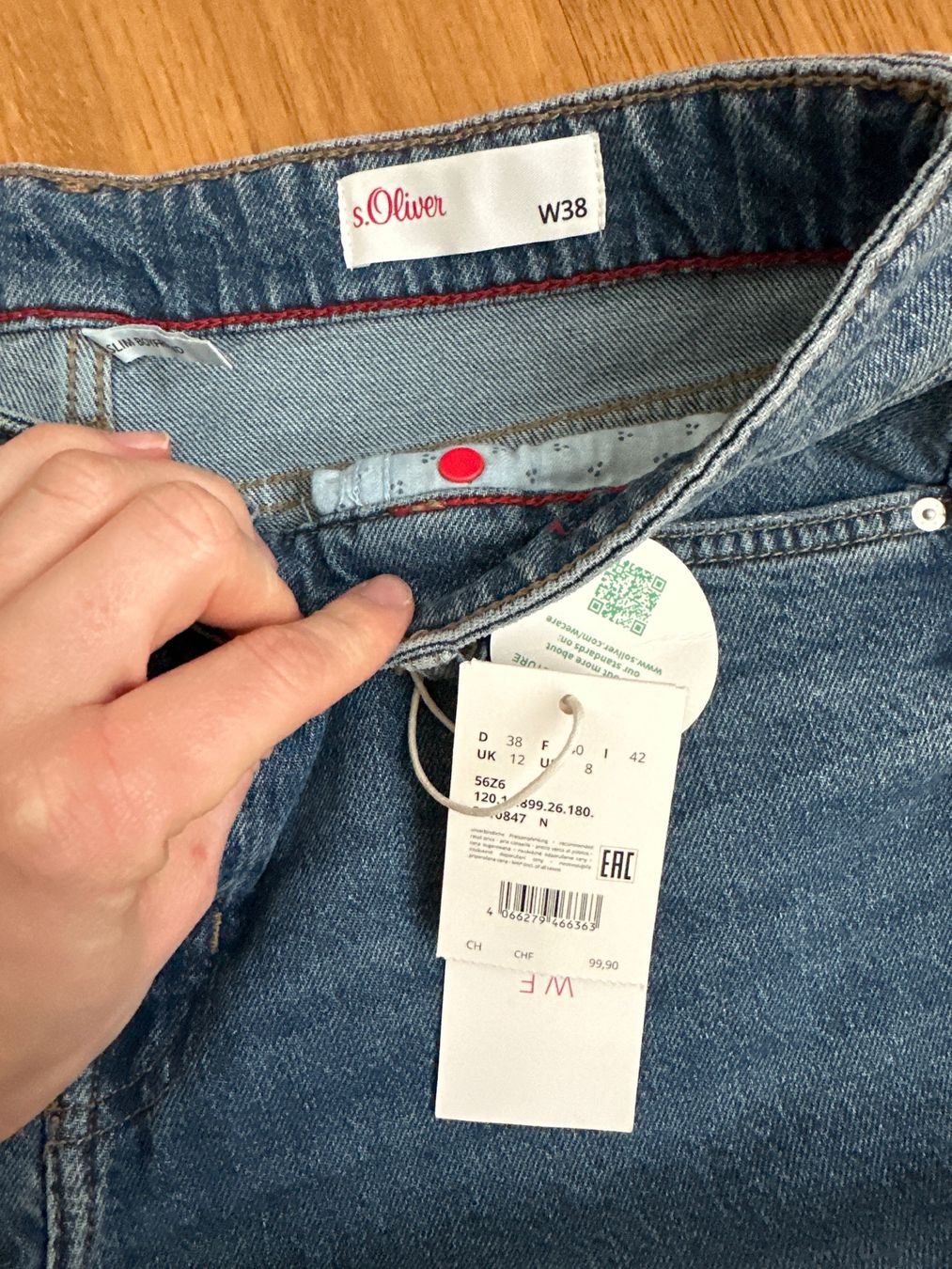 S.Oliver Jeans: s.Oliver Red Lable Jeans Grösse 38 – Nuovo e nell'imballaggio originale da Zofingen venduto da kat_gbm9 1
