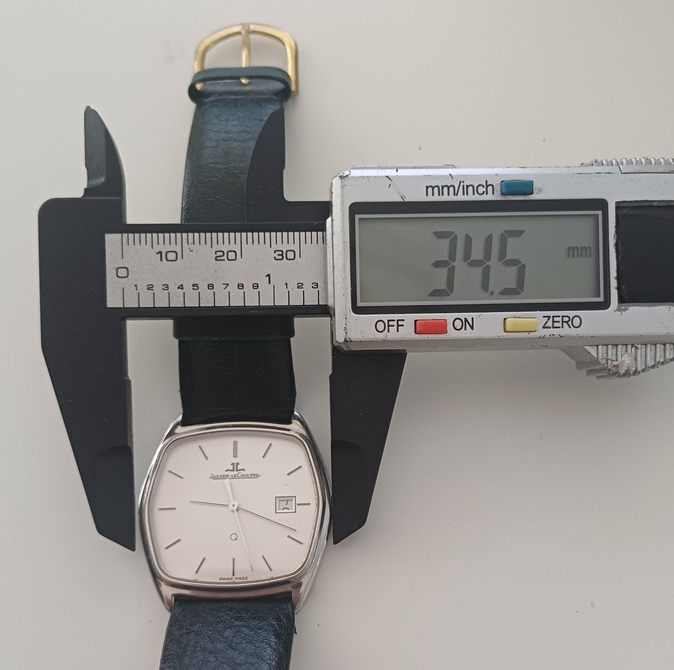 Jaeger-Lecoultre Uhren: Jaeger-LeCoultre Vintage Quartz – Gebraucht aus Untersiggenthal von Callas33 3