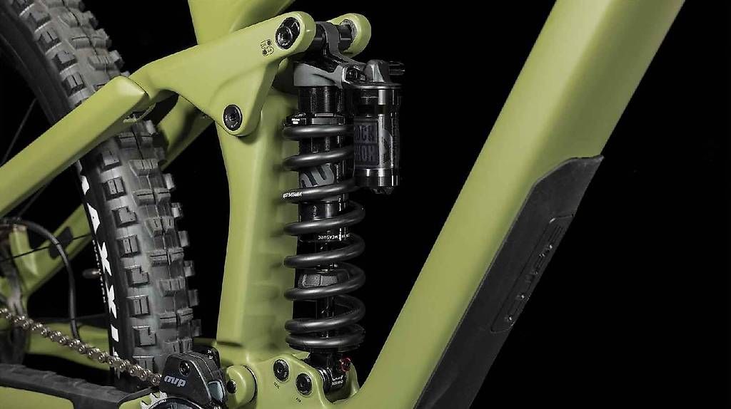 Biciclette: Cube Stereo ONE77 C:68X TM 29 – Usato da Bévilard venduto da Palouette 3