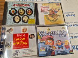 4 Hörbuch und Lieder Cd  K37