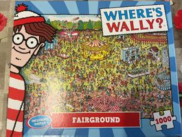 Wo ist Wally? Fairground Puzzle 1000 Teile