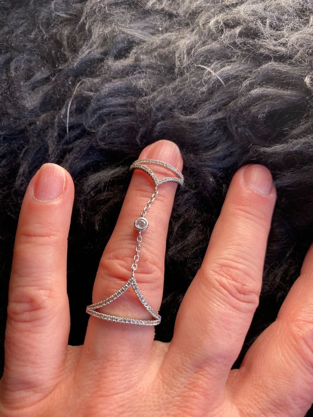 Ringe: Ring Gr.54 (Silber/zirkonia) – Gebraucht aus Uznach von bmw-girl 3