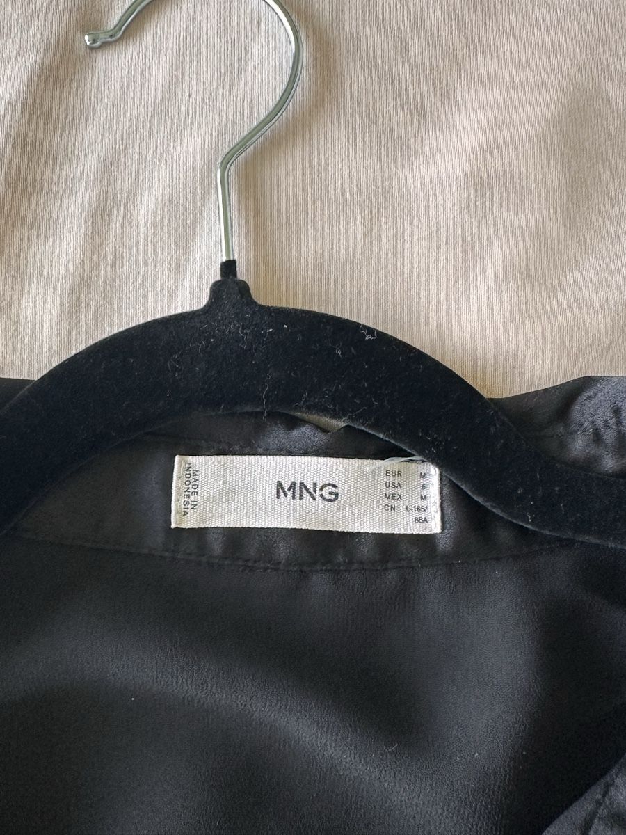 Camicette: Zara Bluse schwarz – Nuovo (secondo la descrizione) da Zürich venduto da lu0_df5p 2