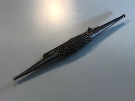 Schöne AFRIKA-Brosche aus SILBER
