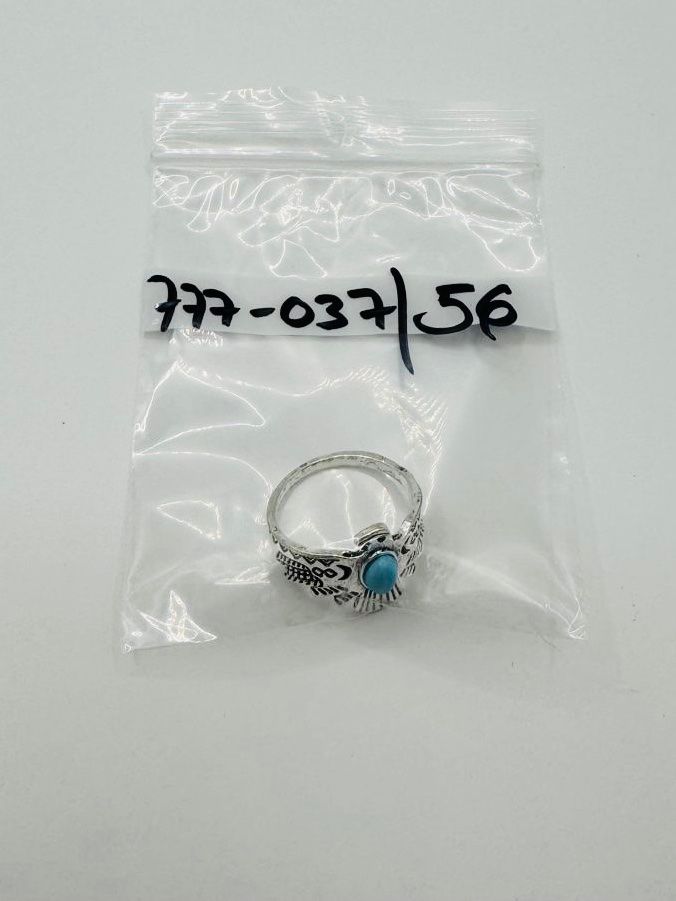 Anelli: Wunderschöner Ring mit Adler und Stein - Grösse: 56 – Nuovo e nell'imballaggio originale da Frutigen venduto da glanzvolles.leben 2