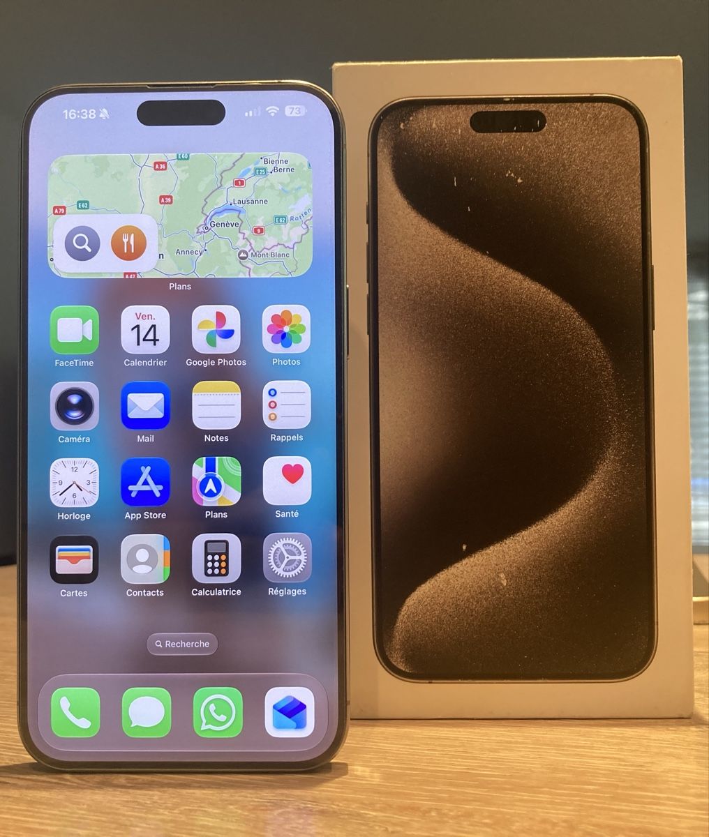 Apple Telefoni cellulari / Smartphones: iPhone 15 pro Max 256gb titane naturel – Nuovo (secondo la descrizione) da Muraz (Collombey) venduto da Tiagoveiga20