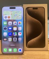 iPhone 15 pro Max 256gb titane naturel
