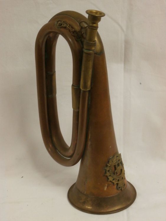 altes Horn Clairon Militär Kanada Alarm Kaufen auf Ricardo