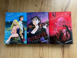 Summertime Rendering manga 1-3 en anglais très bon état