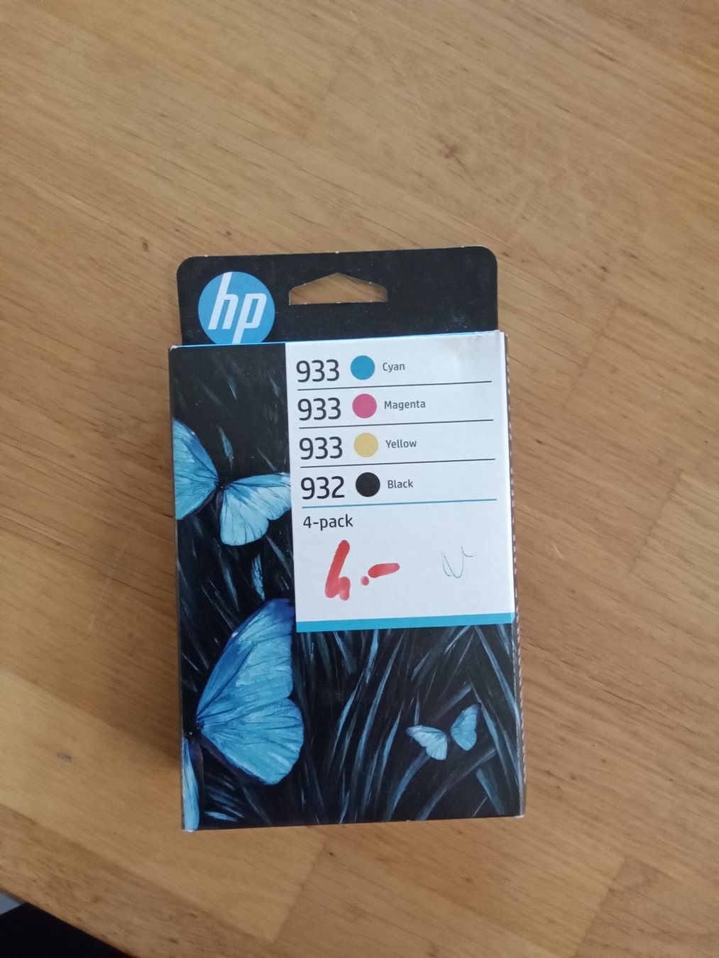 Cartouches & Toner: HP 4-pack Tintenpatronen  – Neuf avec emballage d'origine à Pratteln par Cartonsducoeur_bl