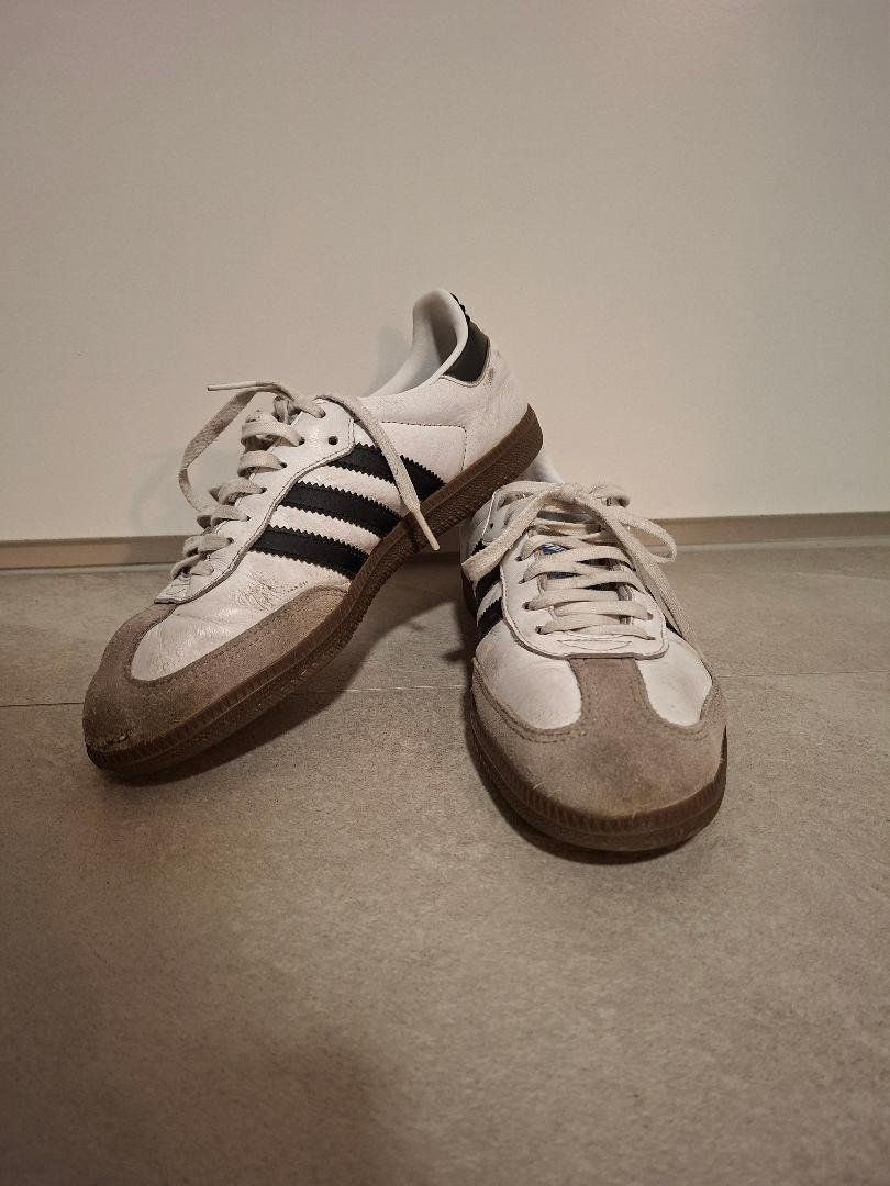 Adidas Herrenschuhe: ADIDAS SAMBA Gr. 40 – Gebraucht aus Udligenswil von m-nikolic